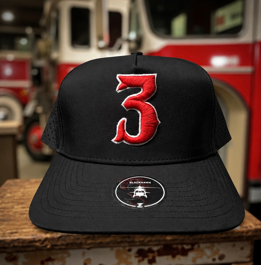 Fire Company Hats (BLACK)