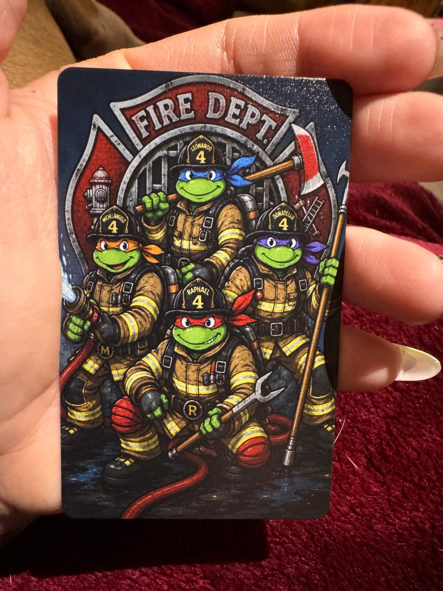 Teenage Mutant Ninja Fireman