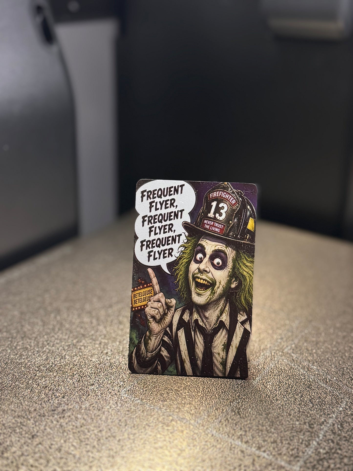 Frequent Flyer Playing Card