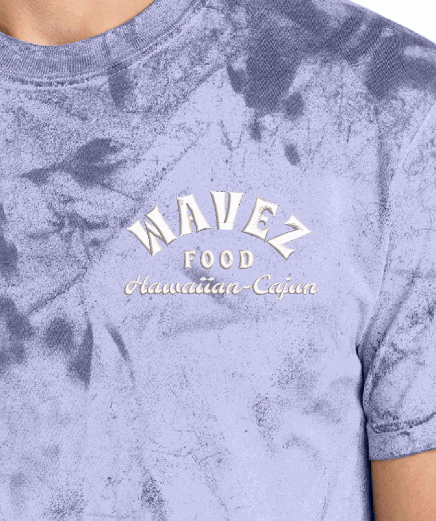 Wavez Food Shirt