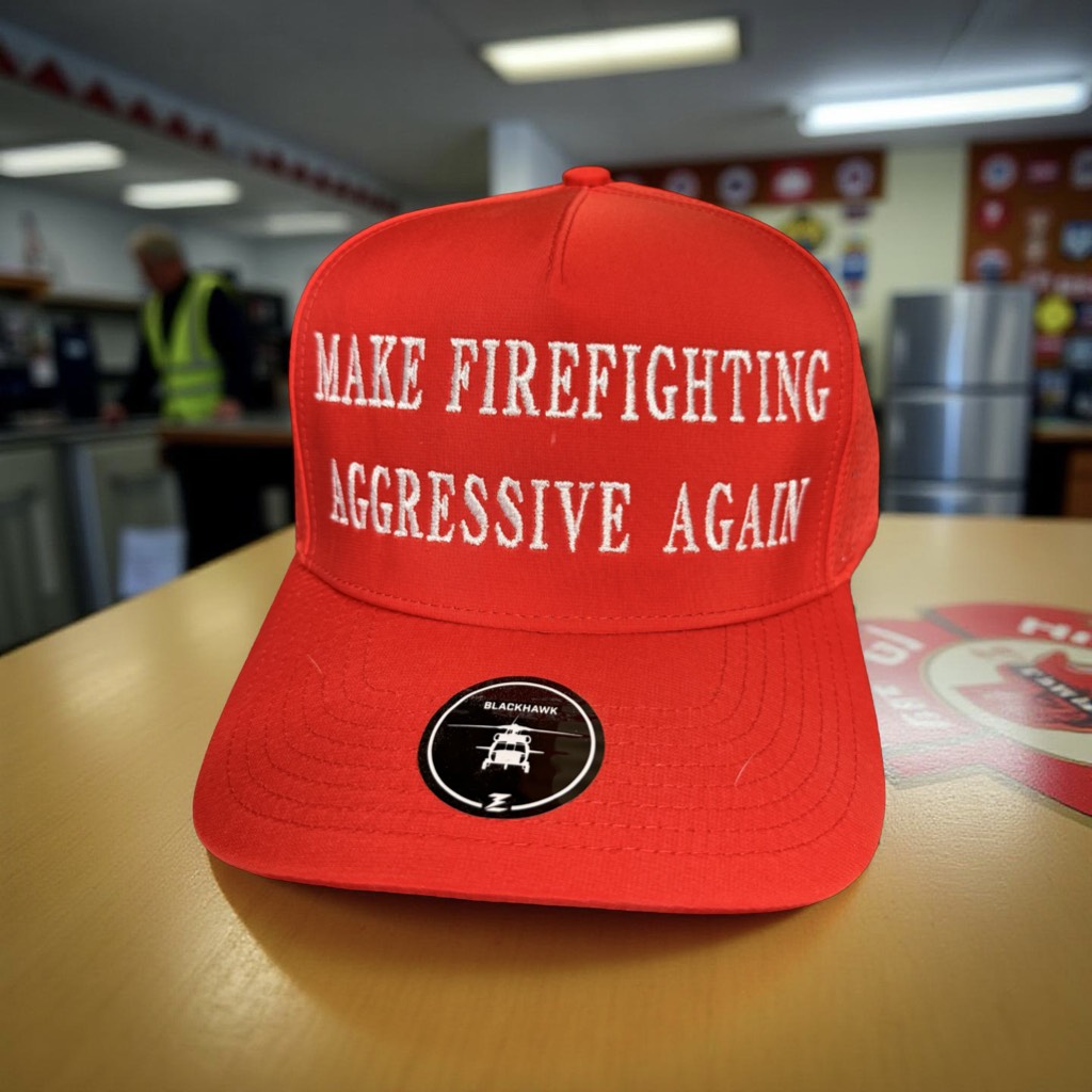 "Make Firefighting Aggressive Again" Hat