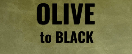 Olive Leatherette