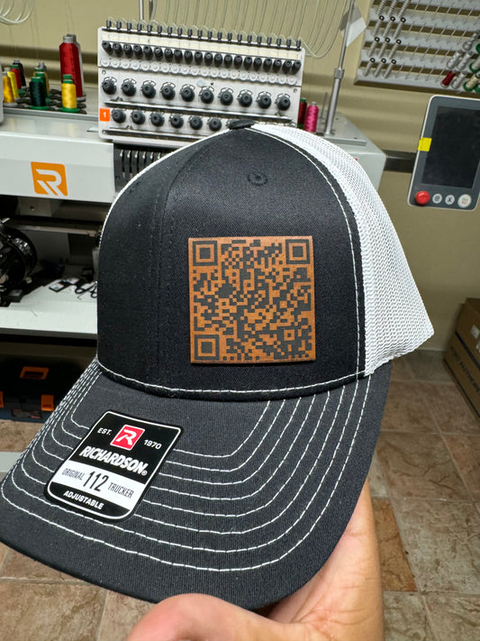 Show Me Them Tiddies QR CODE HAT