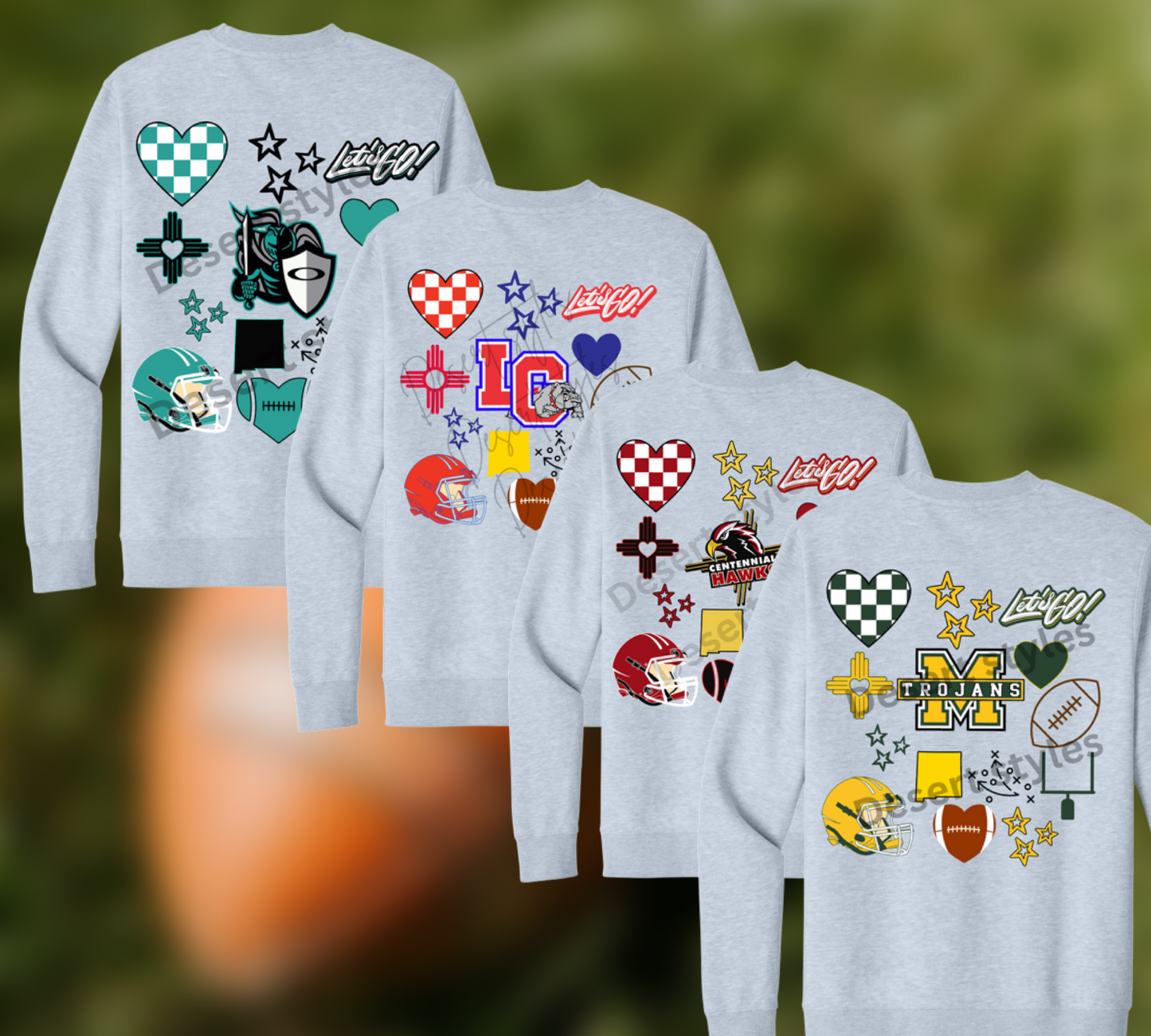 Football Crew Neck