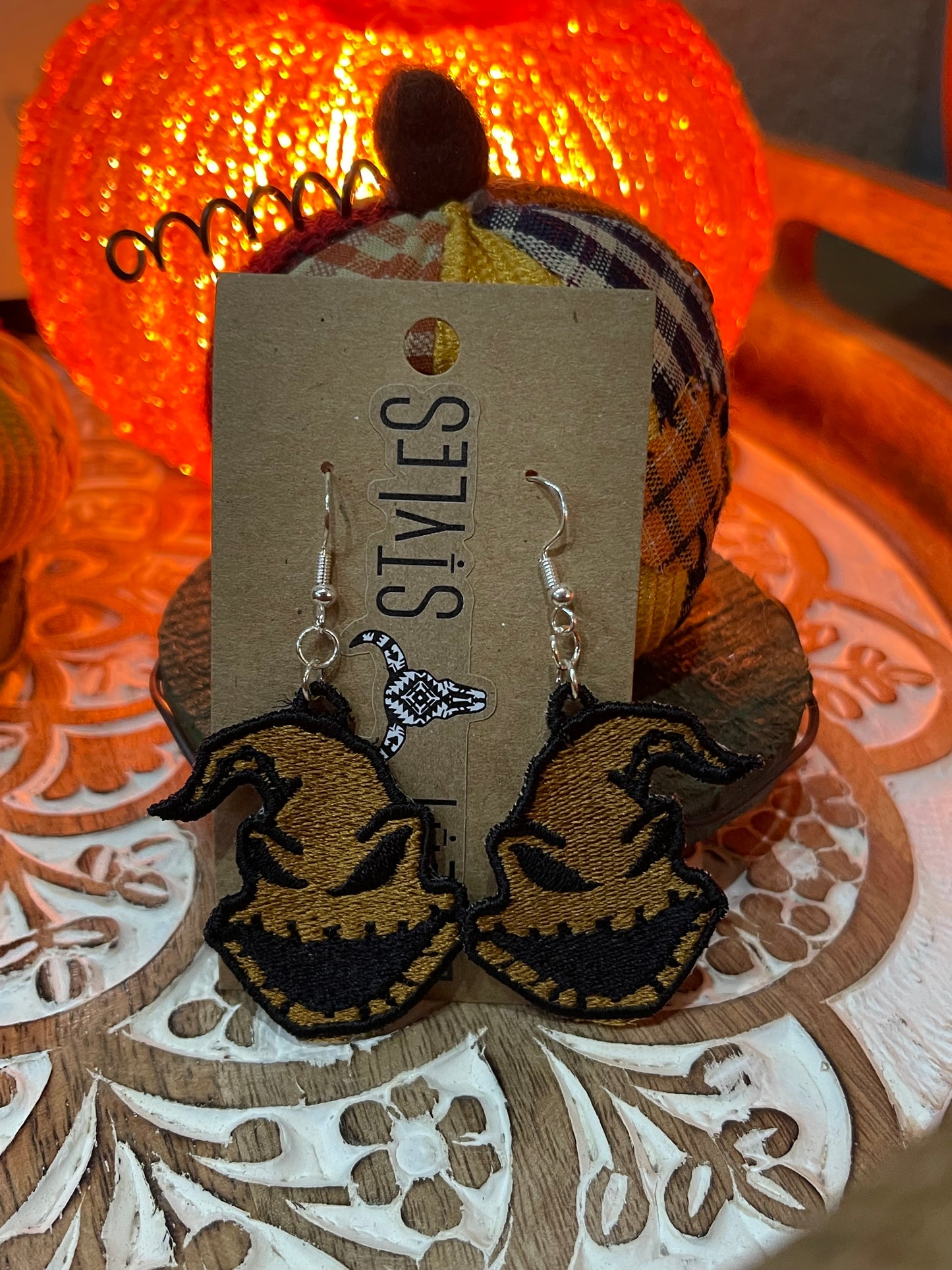 Oogie Boogie Earrings