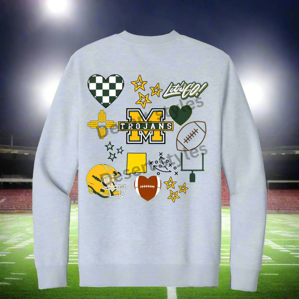 Football Crew Neck