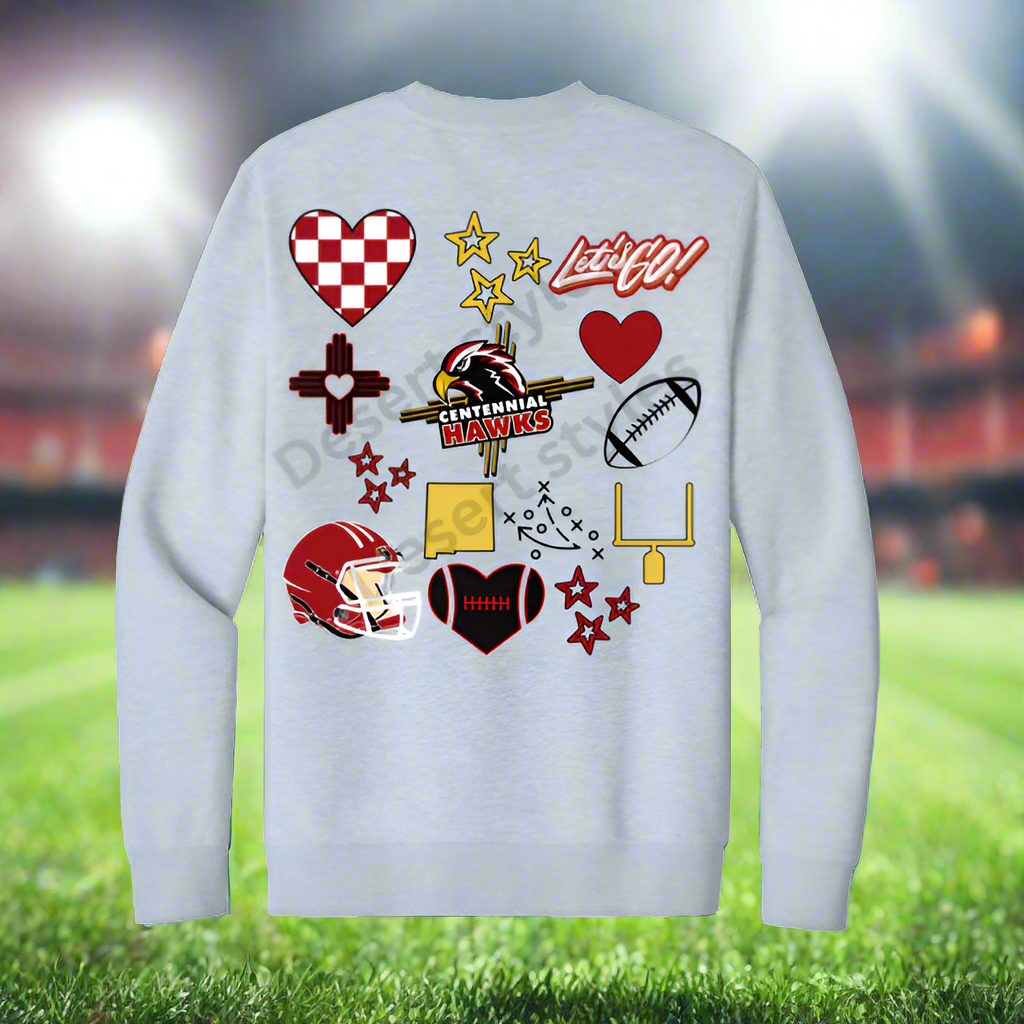 Football Crew Neck