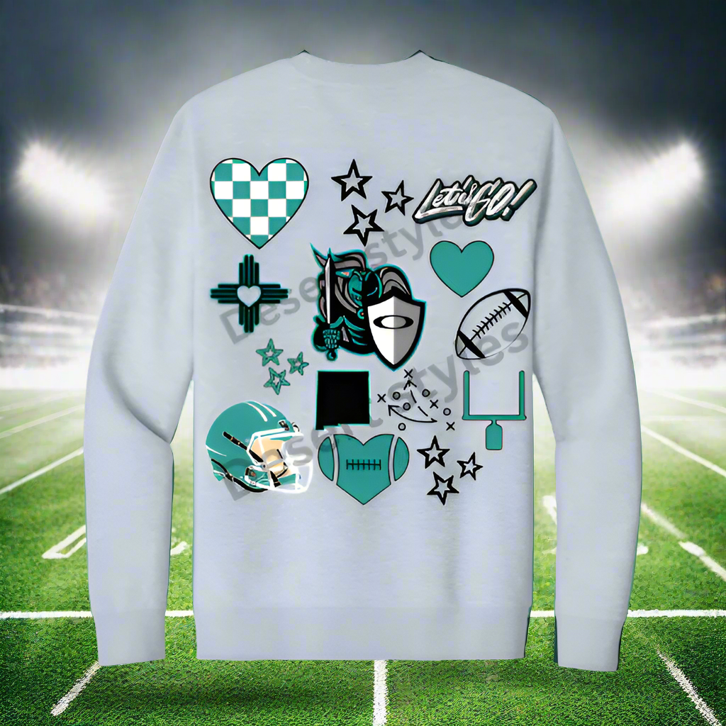 Football Crew Neck