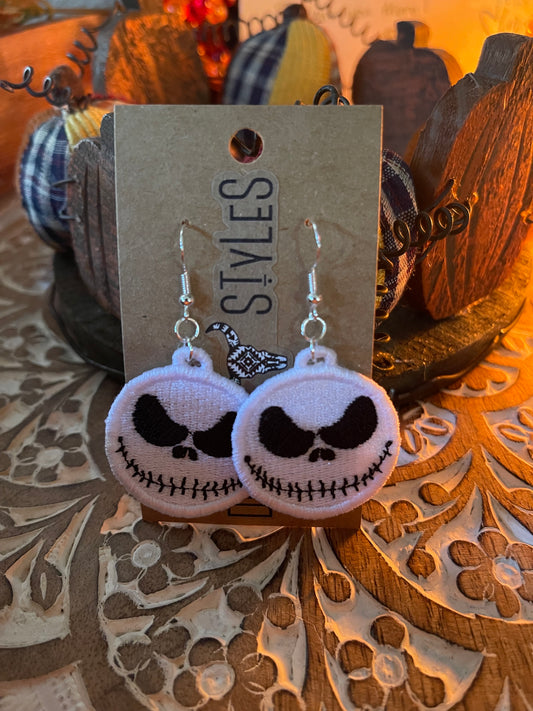 Jack Skellington Earrings