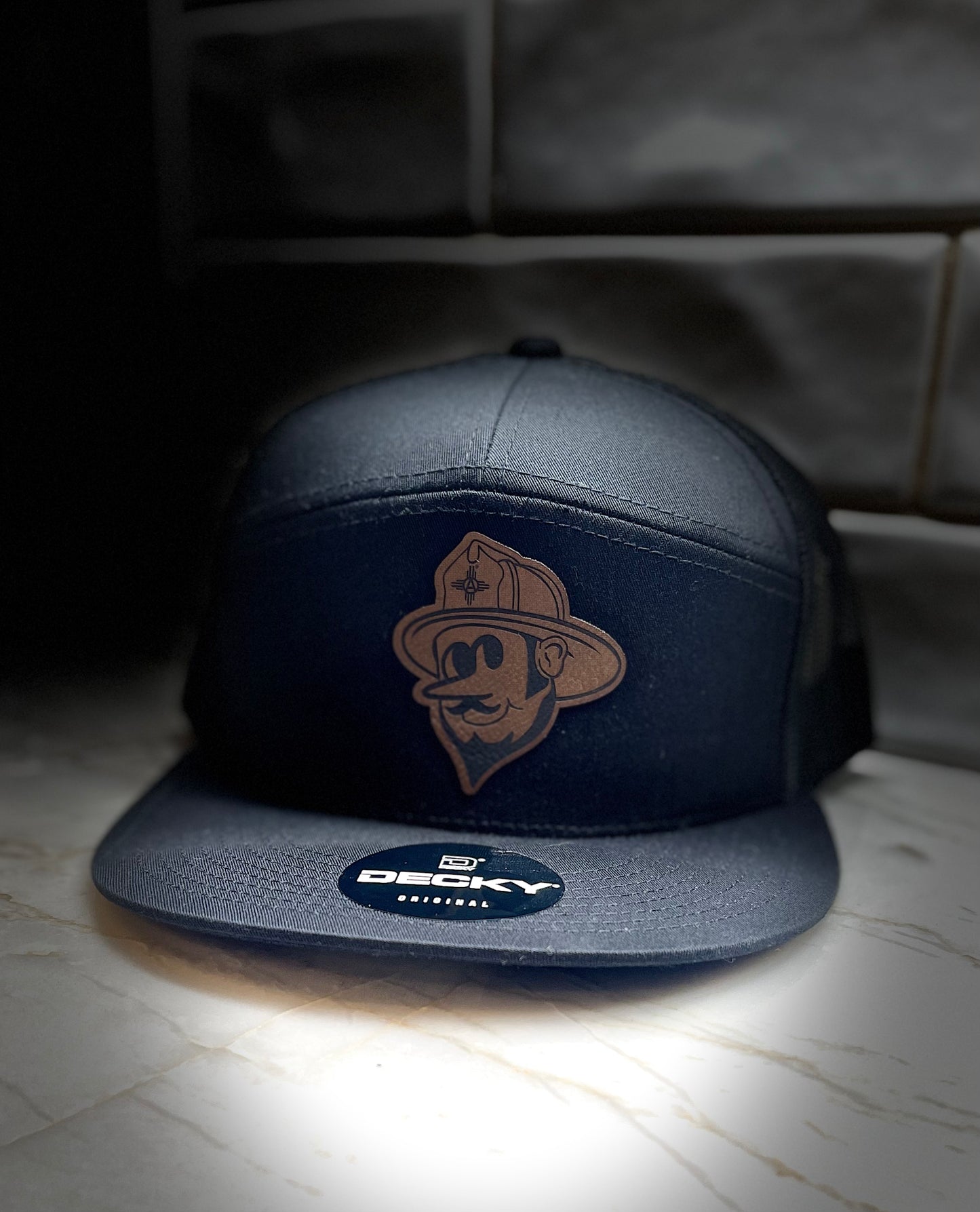 Duke of JobTown Leather Patch (7 Panel)