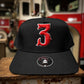 Fire Company Hats (BLACK)