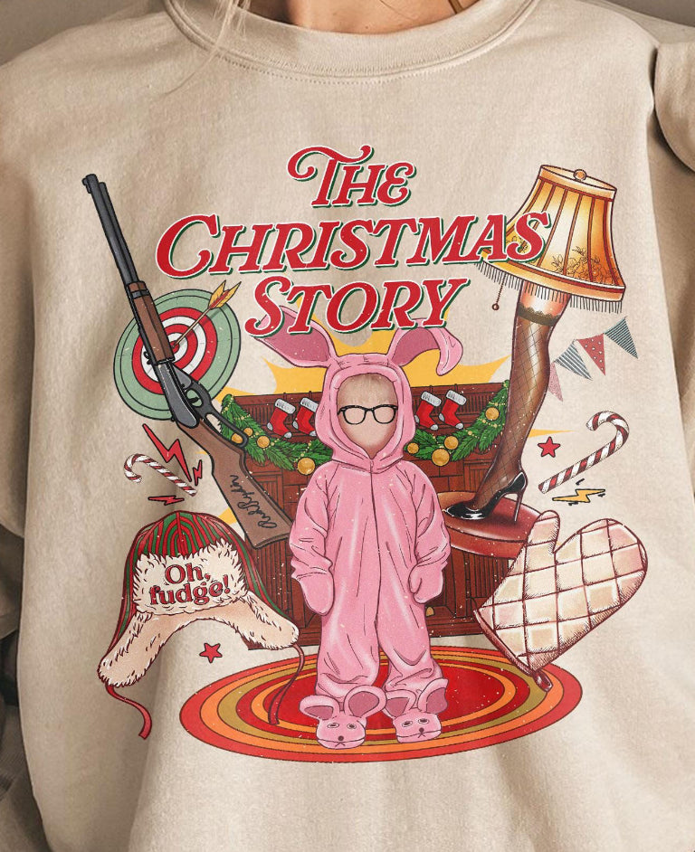 A Christmas Story Crew Neck