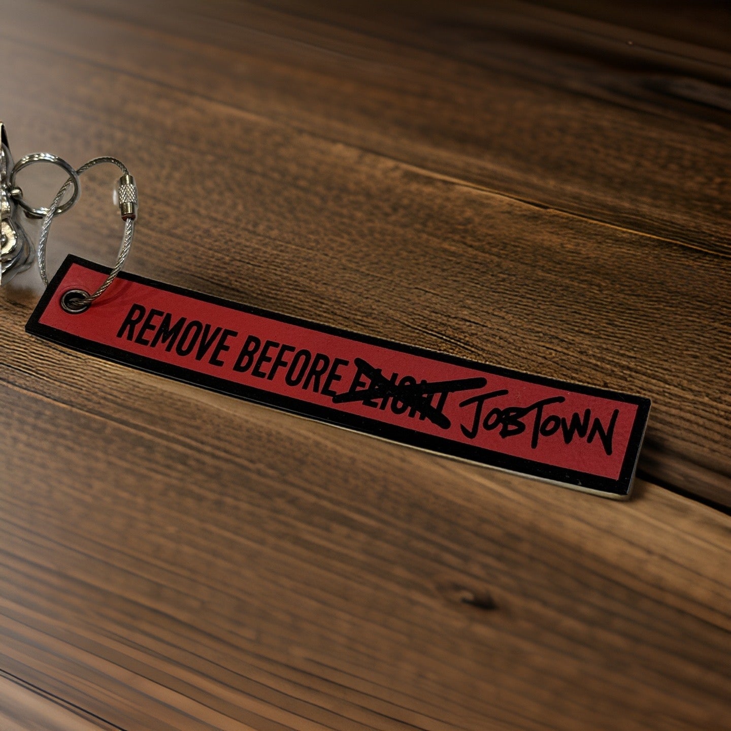 “Remove Before Jobtown” MASK Quick Release