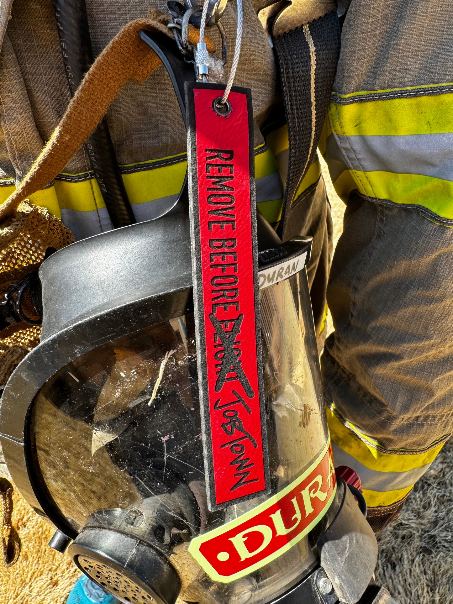 “Remove Before Jobtown” MASK Quick Release