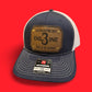 Engine 3 Leather Patch Hat