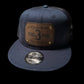 Engine 3 Leather Patch Hat
