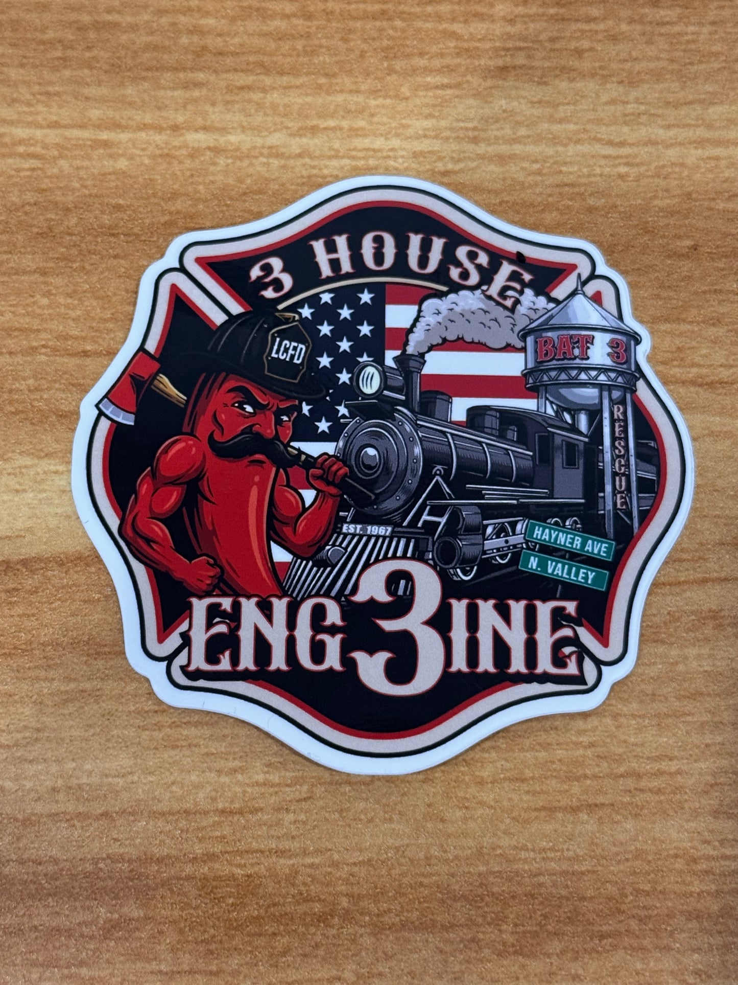 Station 3 Sticker