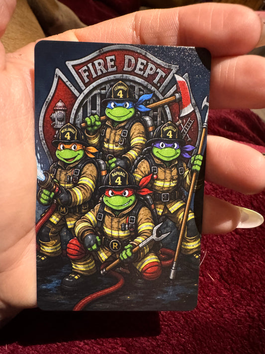 Teenage Mutant Ninja Fireman
