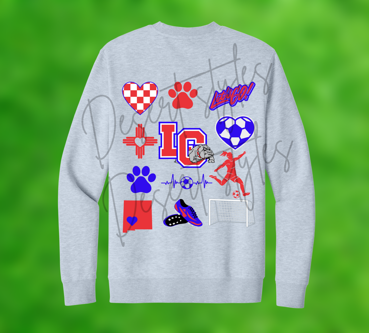 Soccer Crew Necks