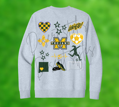 Soccer Crew Necks