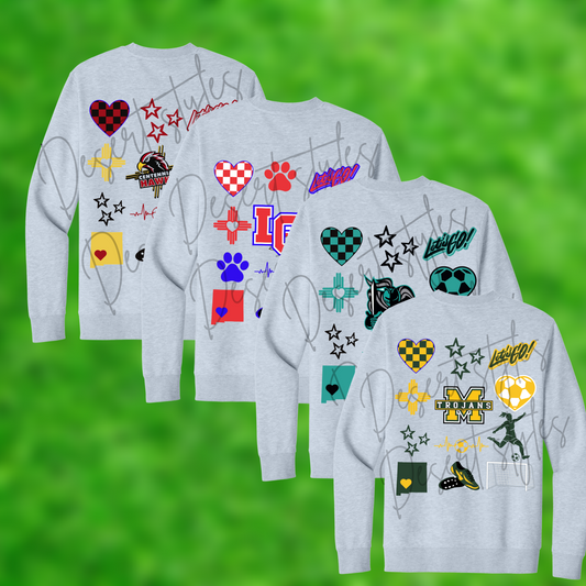 Soccer Crew Necks