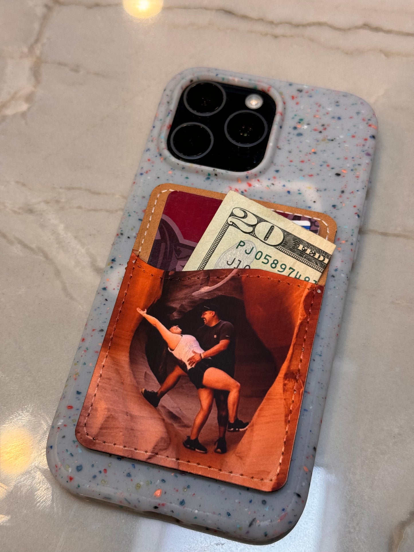 Custom Phone Wallet