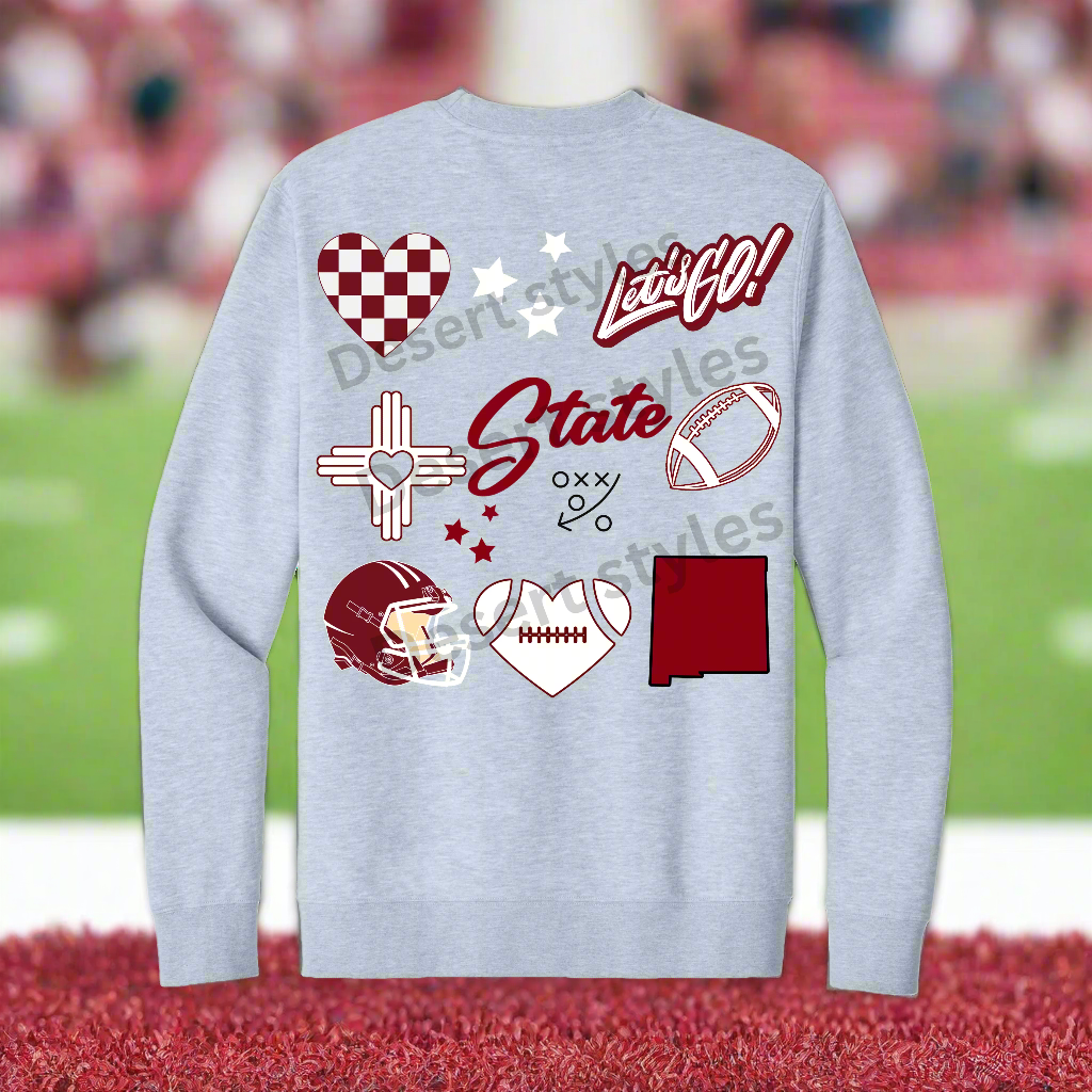 Football Crew Neck