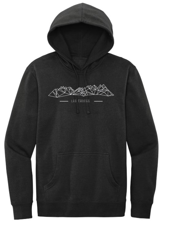 GEOMETERIC ORGAN MOUNTAIN HOODIES