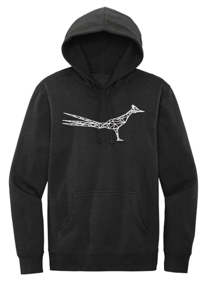 GEOMETRIC ROADRUNNER HOODIE