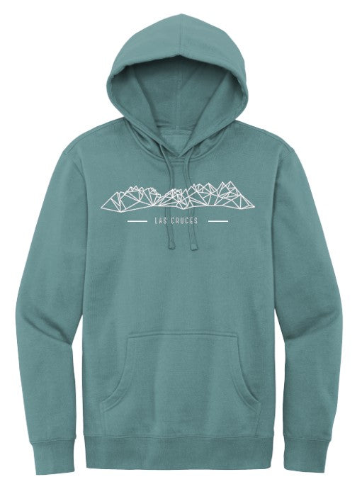 GEOMETERIC ORGAN MOUNTAIN HOODIES