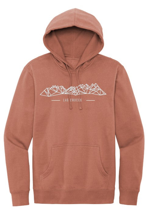 GEOMETERIC ORGAN MOUNTAIN HOODIES