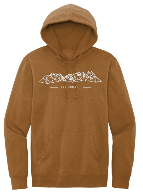 GEOMETERIC ORGAN MOUNTAIN HOODIES