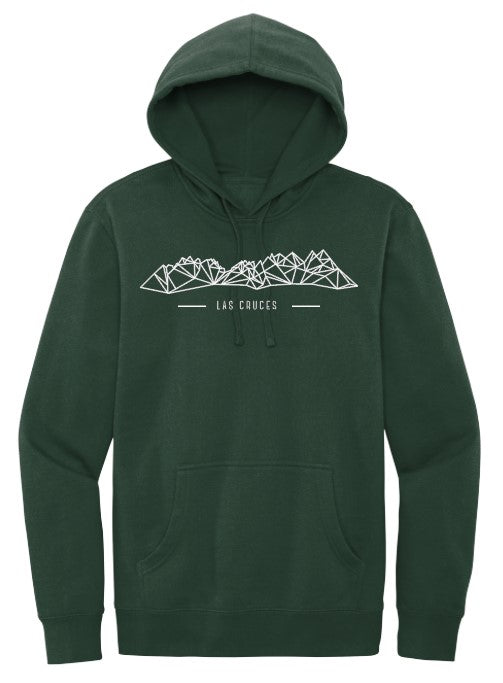 GEOMETERIC ORGAN MOUNTAIN HOODIES